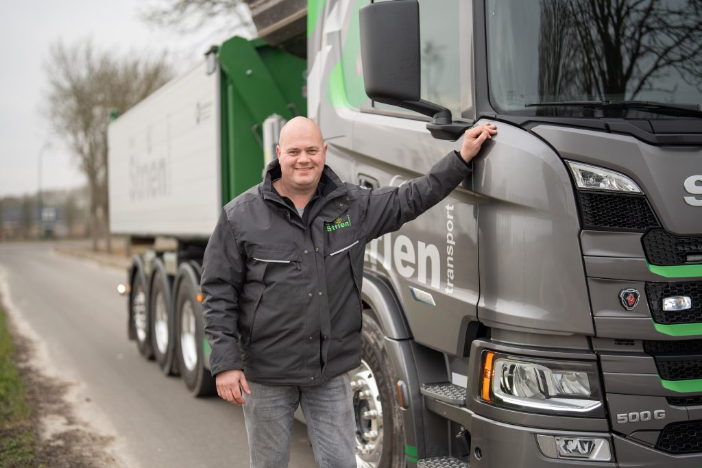 Wim van Strien eigenaar van strien fijnaart