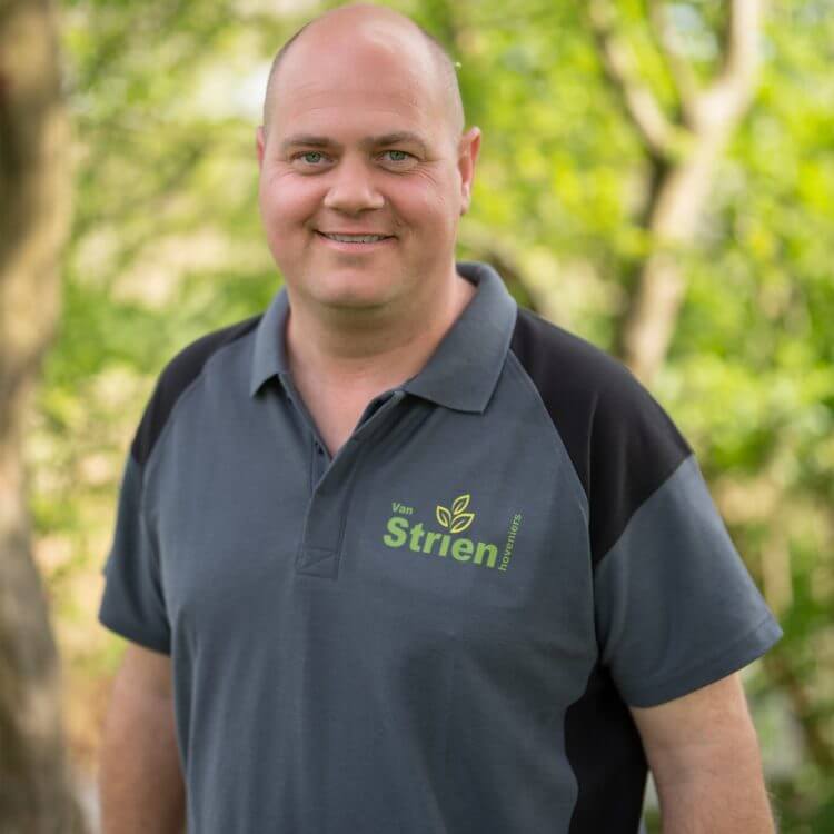 Wim van Strien uit fijnaart
