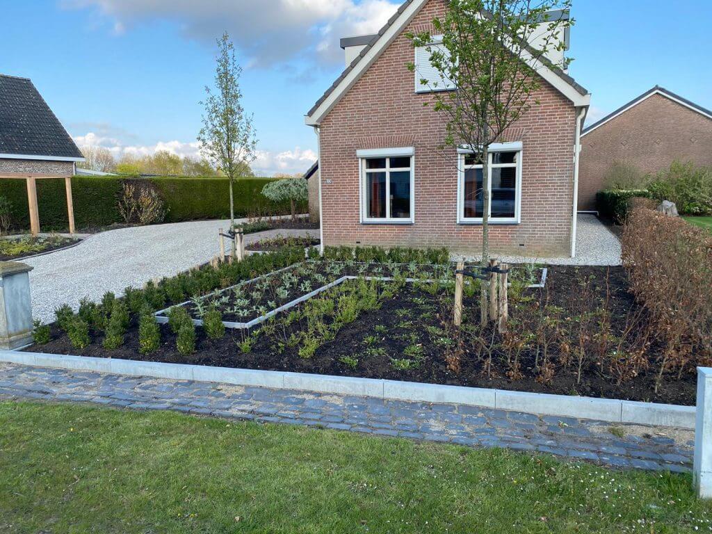 Complete tuin aanleg in fijnaart