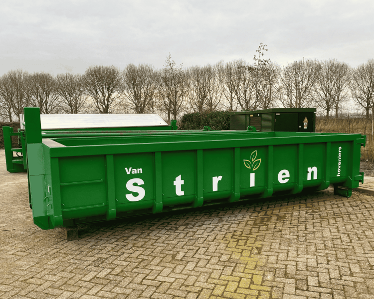 container huren bij van strien fijnaart