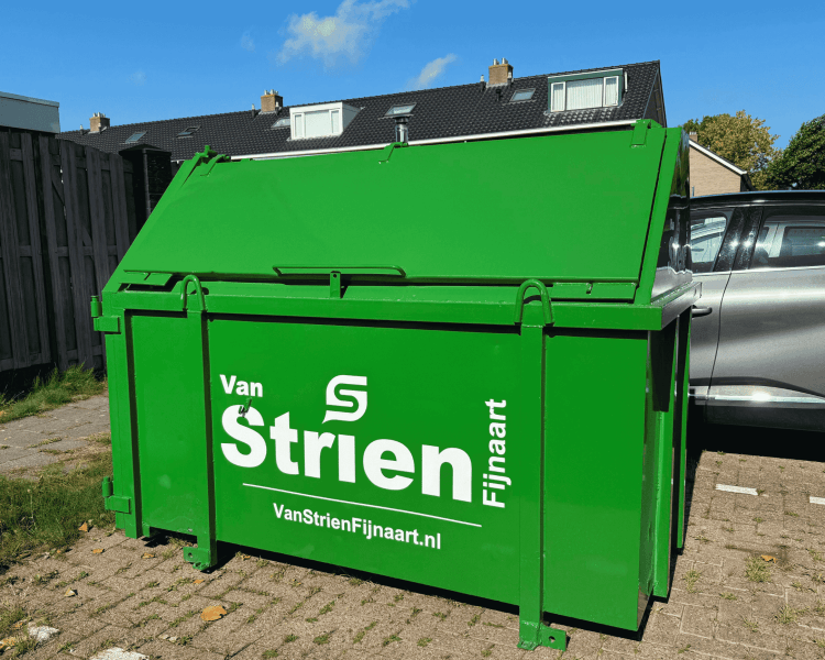 bouw container huren bij van strien fijnaart
