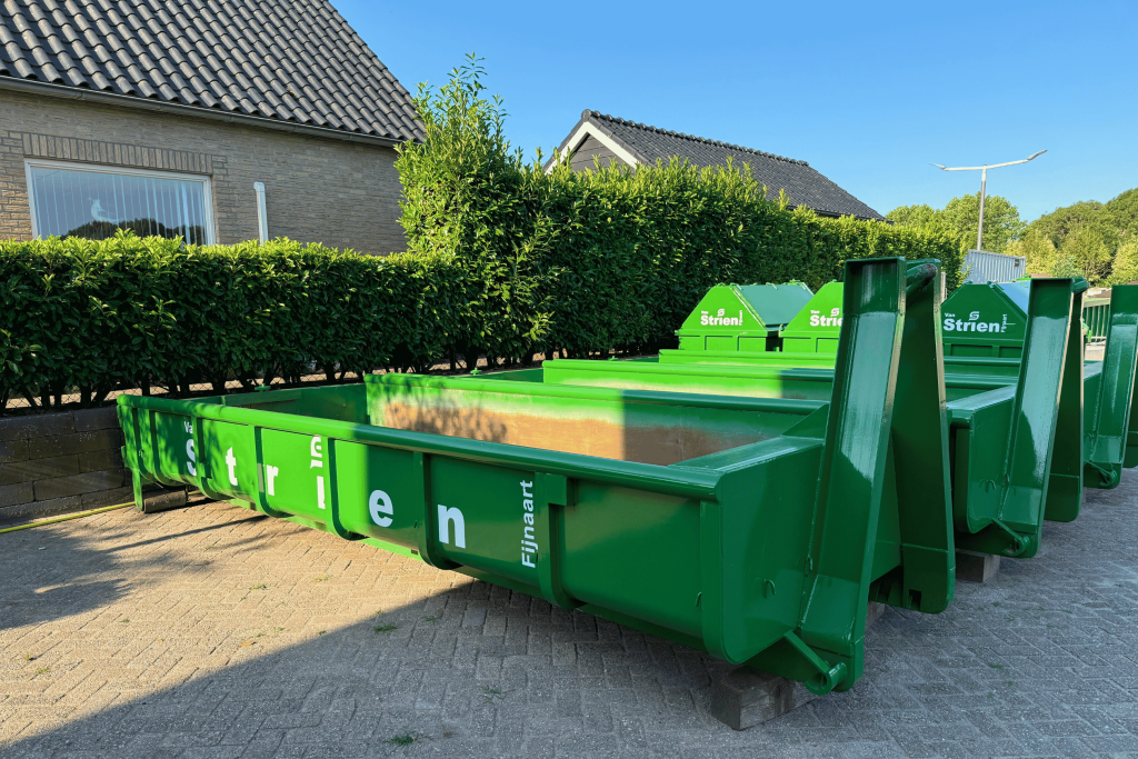 bouw container 6m3