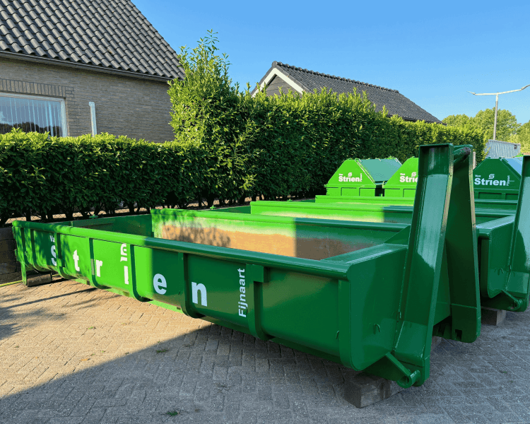 bouw container 6m3